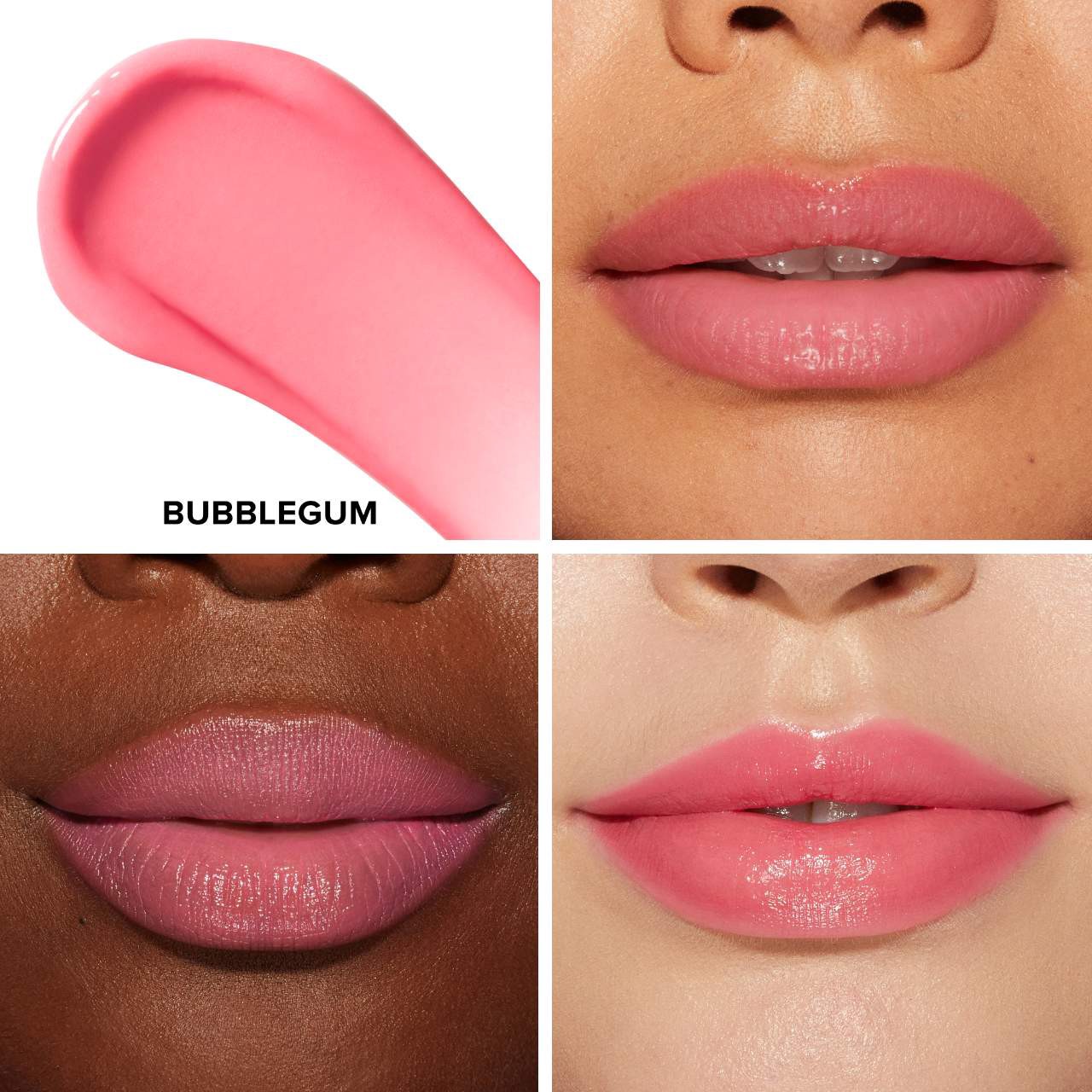 slide 9 of 9, Too Faced Kissing Juicy Tint Lip Balm Bubblegum,