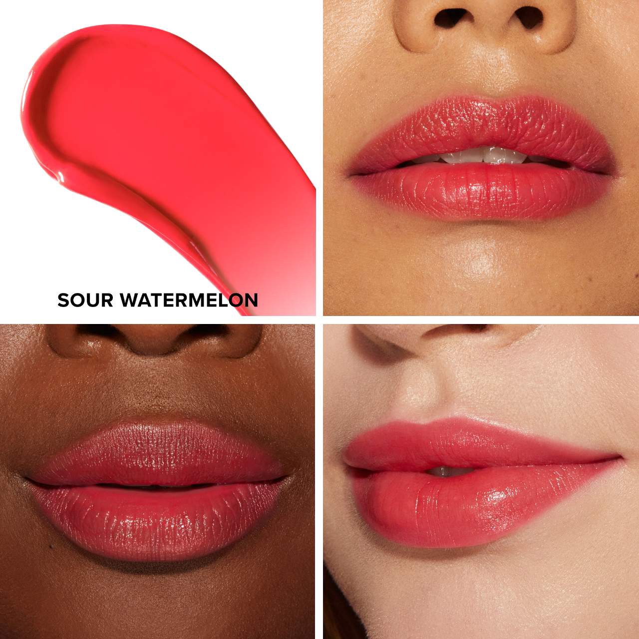 slide 5 of 9, Too Faced Kissing Juicy Tint Lip Balm Sour Watermelon, 