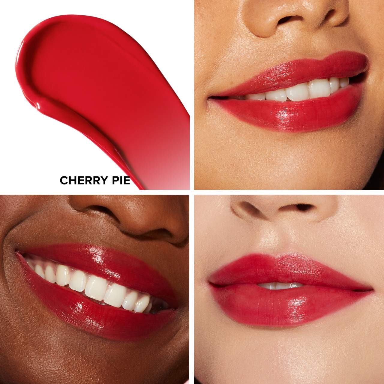 slide 4 of 9, Too Faced Kissing Juicy Tint Lip Balm Cherry Pie,