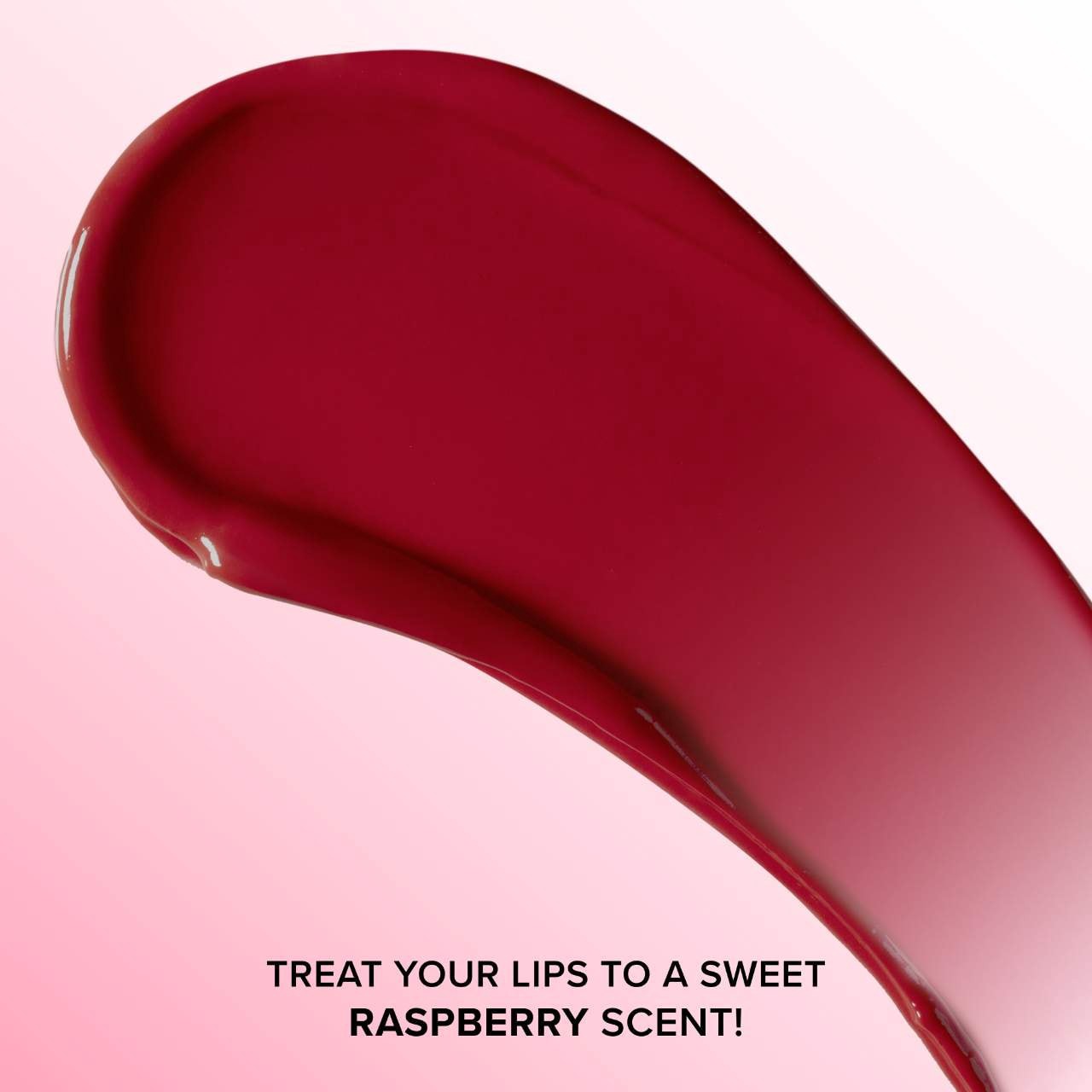 slide 4 of 9, Too Faced Kissing Juicy Tint Lip Balm Raspberry,