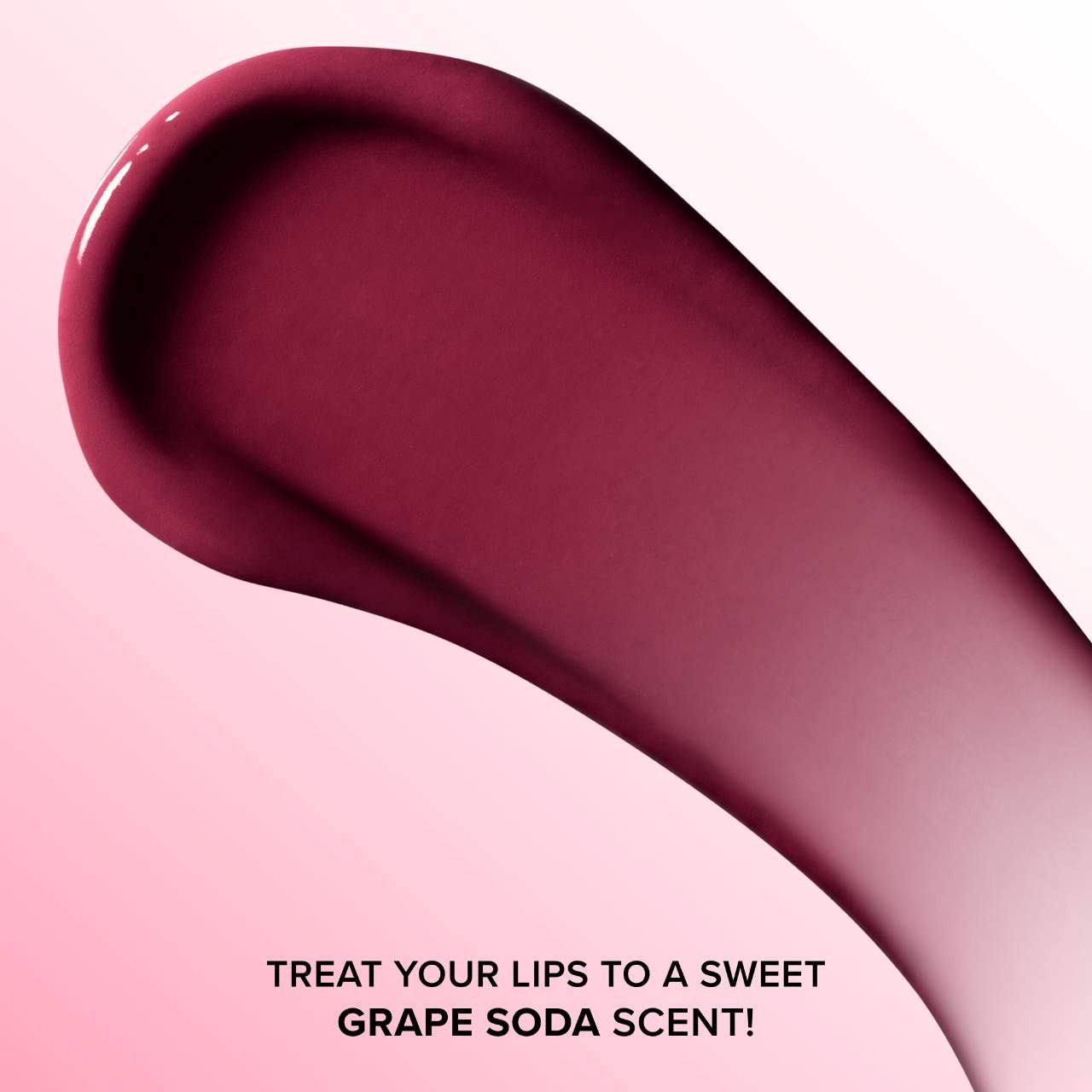 slide 8 of 9, Too Faced Kissing Juicy Tint Lip Balm Grape Soda,