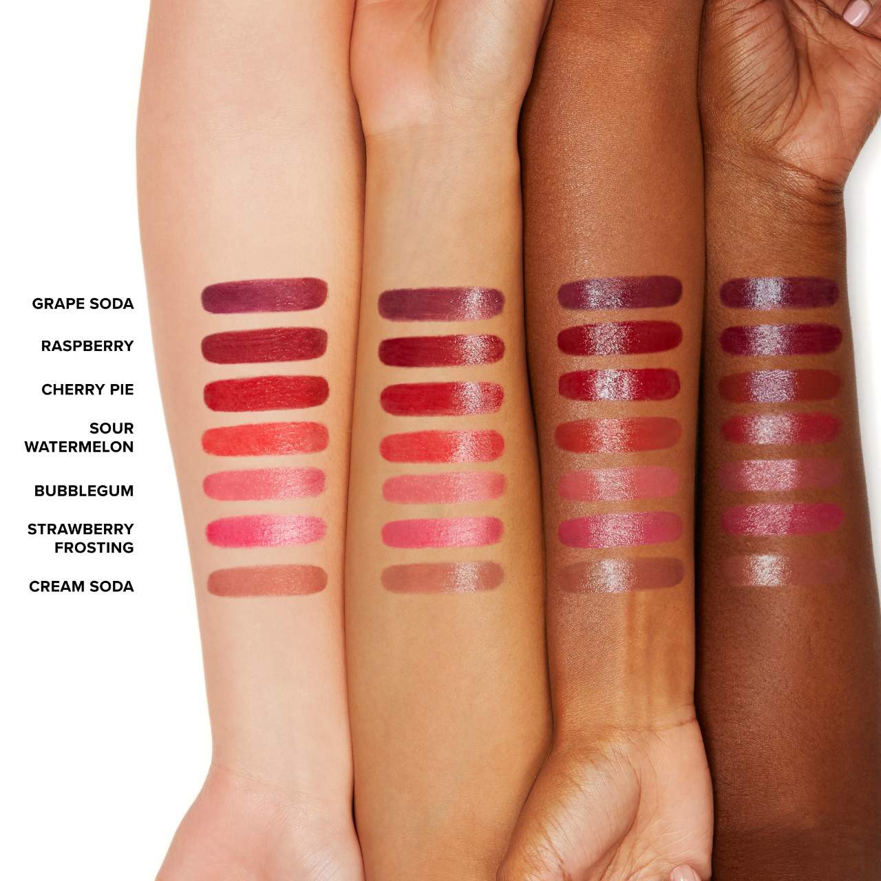 slide 7 of 9, Too Faced Kissing Juicy Tint Lip Balm Grape Soda,