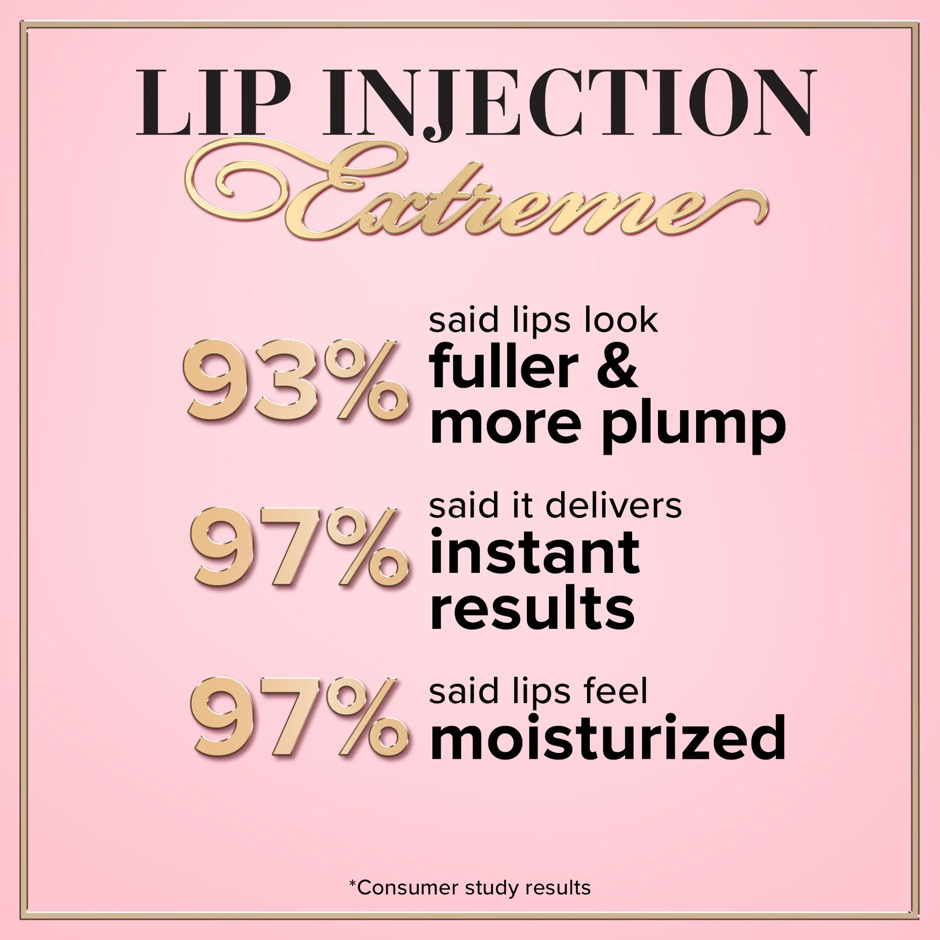 slide 7 of 9, Too Faced Lip Injection Extreme Hydrating Lip Plumper Bubblegum Yum, 0.14 oz/ 4 gram