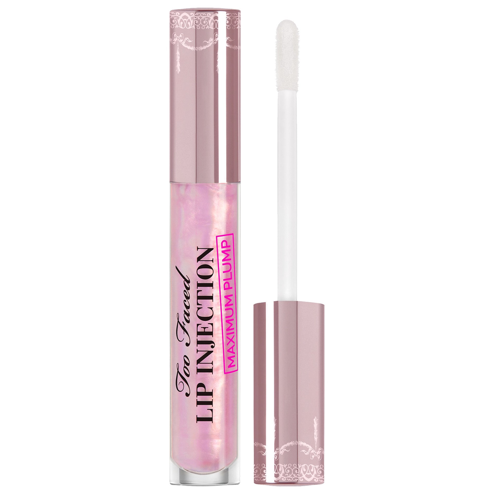 slide 1 of 9, Too Faced Lip Injection Maximum Plump Extra Strength Hydrating Lip Plumper, 0.14 fl oz/ 4.1 ml