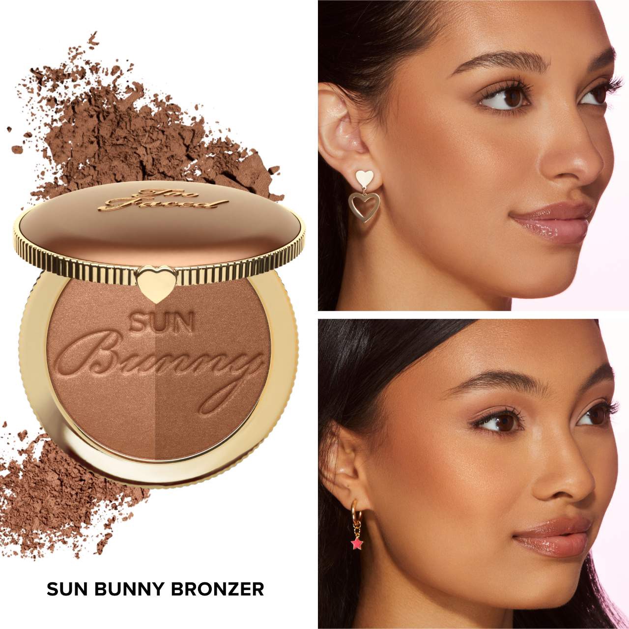 slide 2 of 7, Too Faced Sun Bunny Natural Bronzer Sun Bunny, 