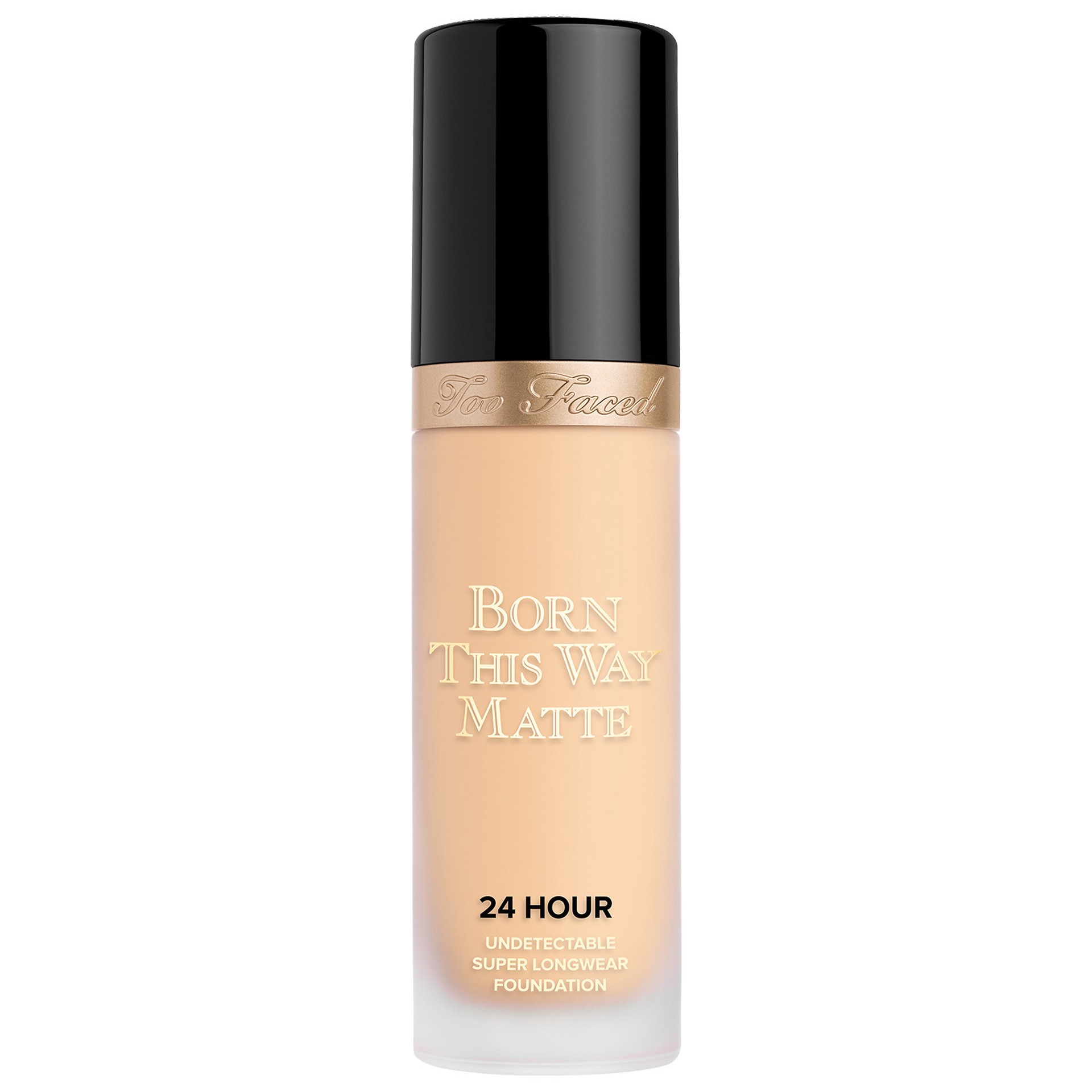 slide 1 of 7, Too Faced Born This Way Matte Longwear Liquid Foundation Almond, 1 oz / 30 ml