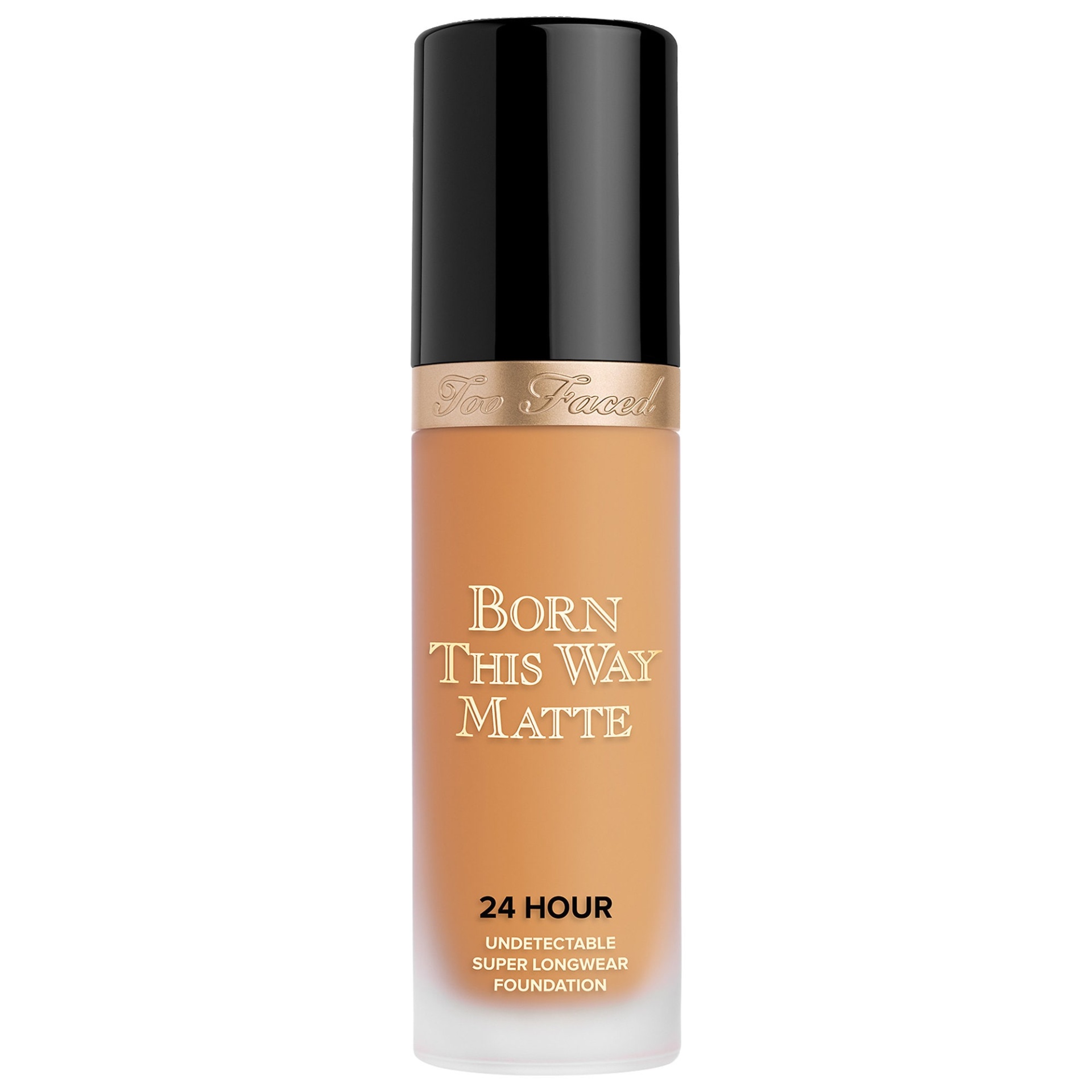 slide 1 of 6, Too Faced Born This Way Matte Longwear Liquid Foundation Warm Sand, 1 oz / 30 ml