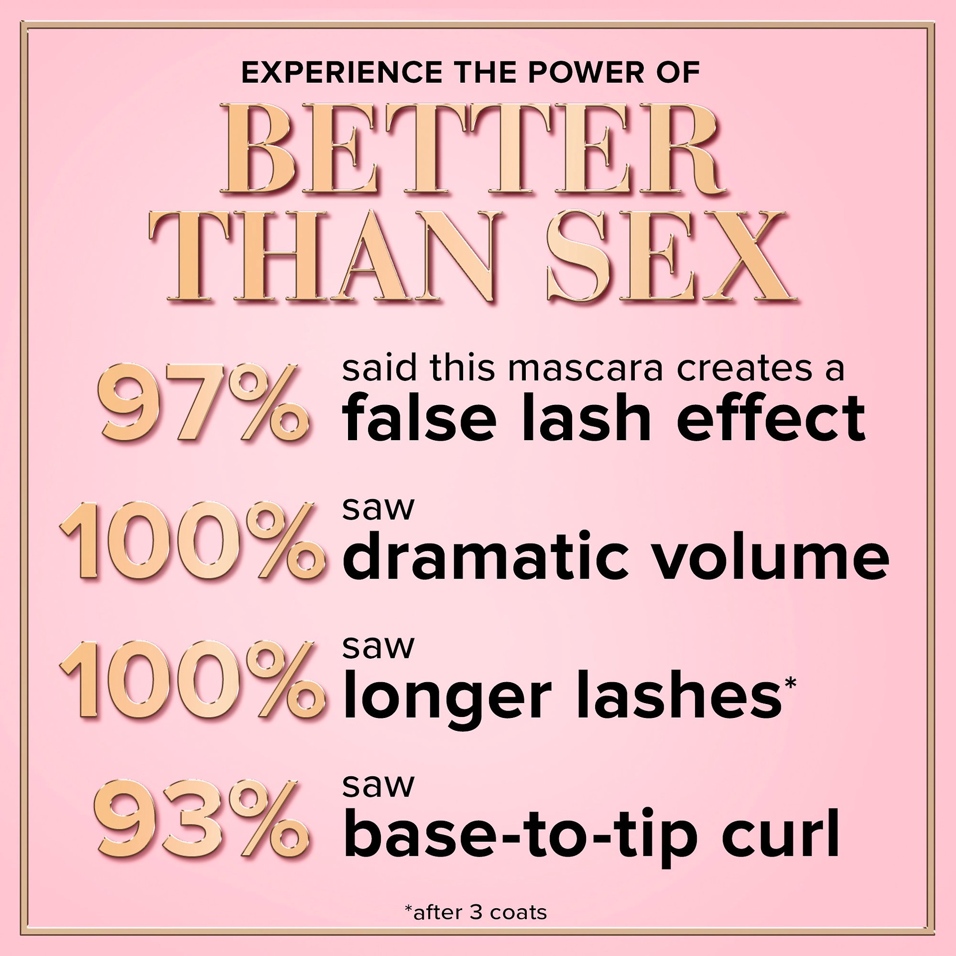 slide 10 of 11, Too Faced Better Than Sex Volumizing & Lengthening Mascara Standard Size Black - 0.27 oz/ 8 mL, 0.27 oz/ 8 ml