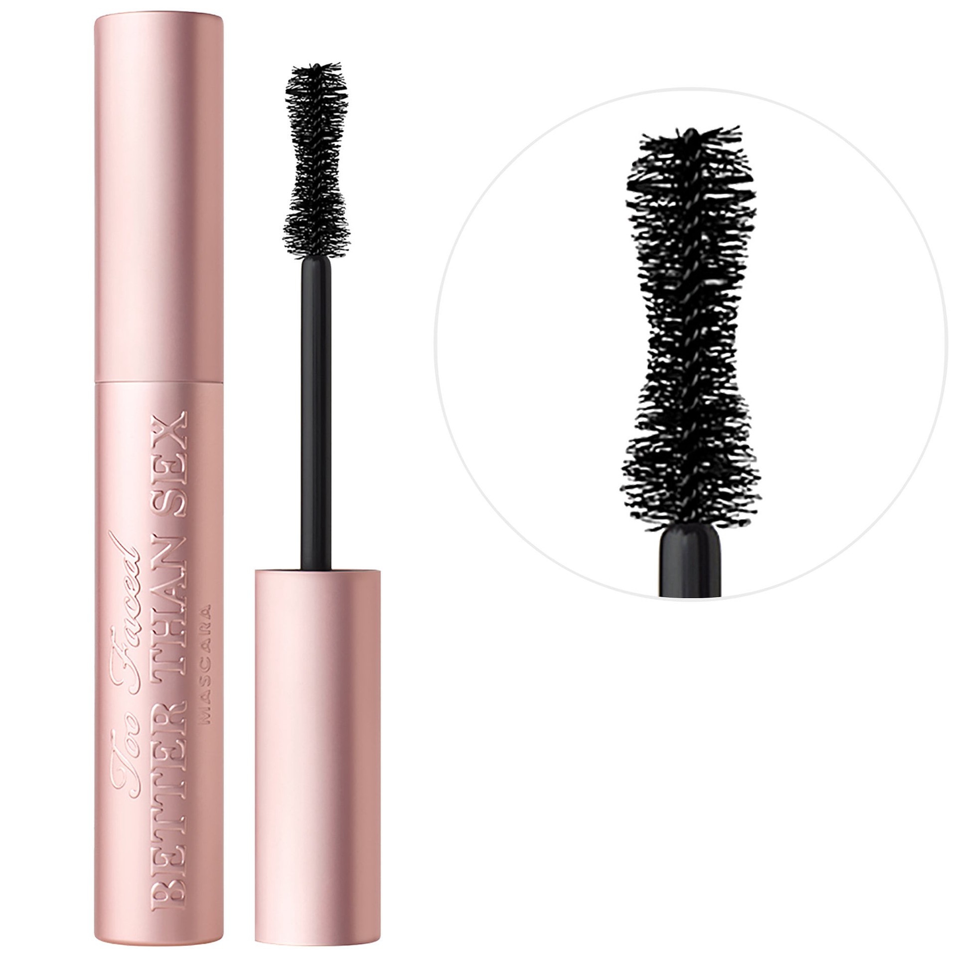 slide 1 of 11, Too Faced Better Than Sex Volumizing & Lengthening Mascara Standard Size Black - 0.27 oz/ 8 mL, 0.27 oz/ 8 ml