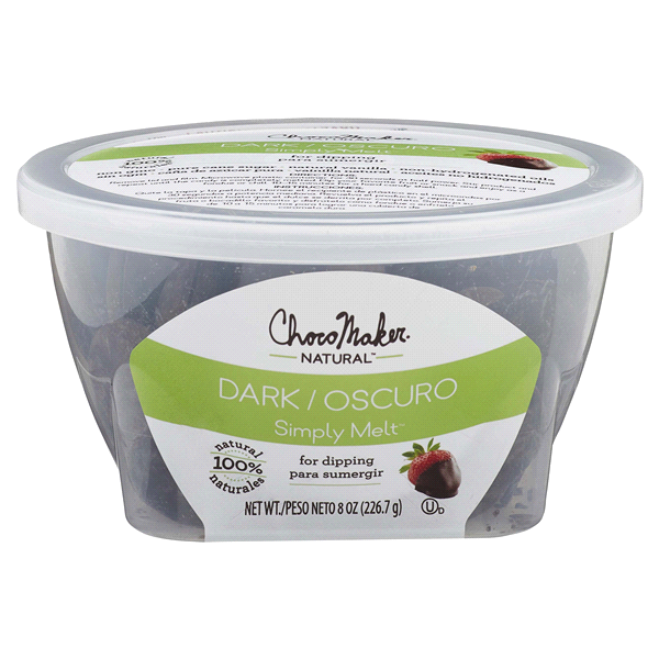 Make 'N Mold Simply Melt Dark Chocolate Flavored Dipping