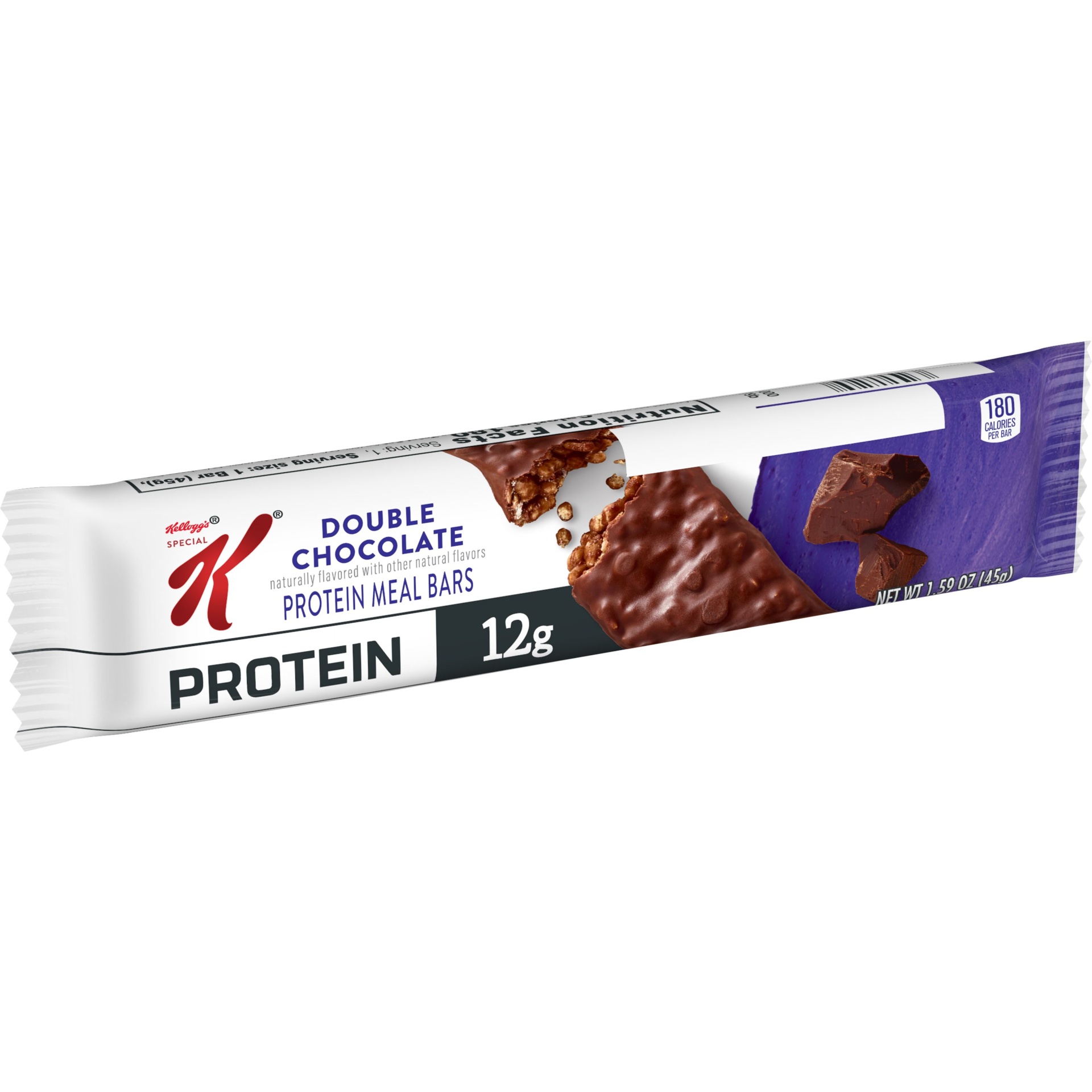 slide 1 of 4, Kellogg's Special K Protein Bar, Meal Replacement, Protein Snacks, Brownie Batter, 1.59 oz