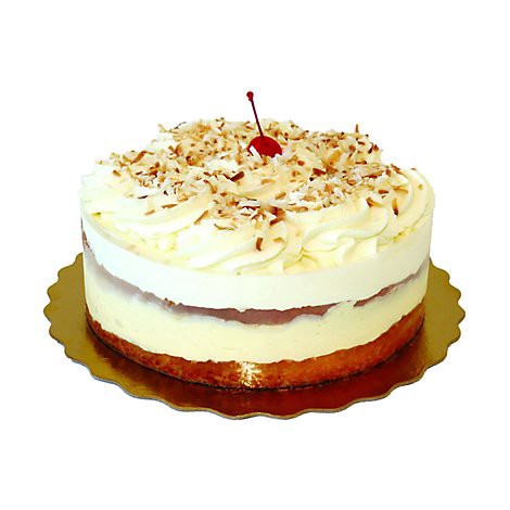 slide 1 of 1, Bakery Cake Coconut Single Layer Ad - Each, 1 ct