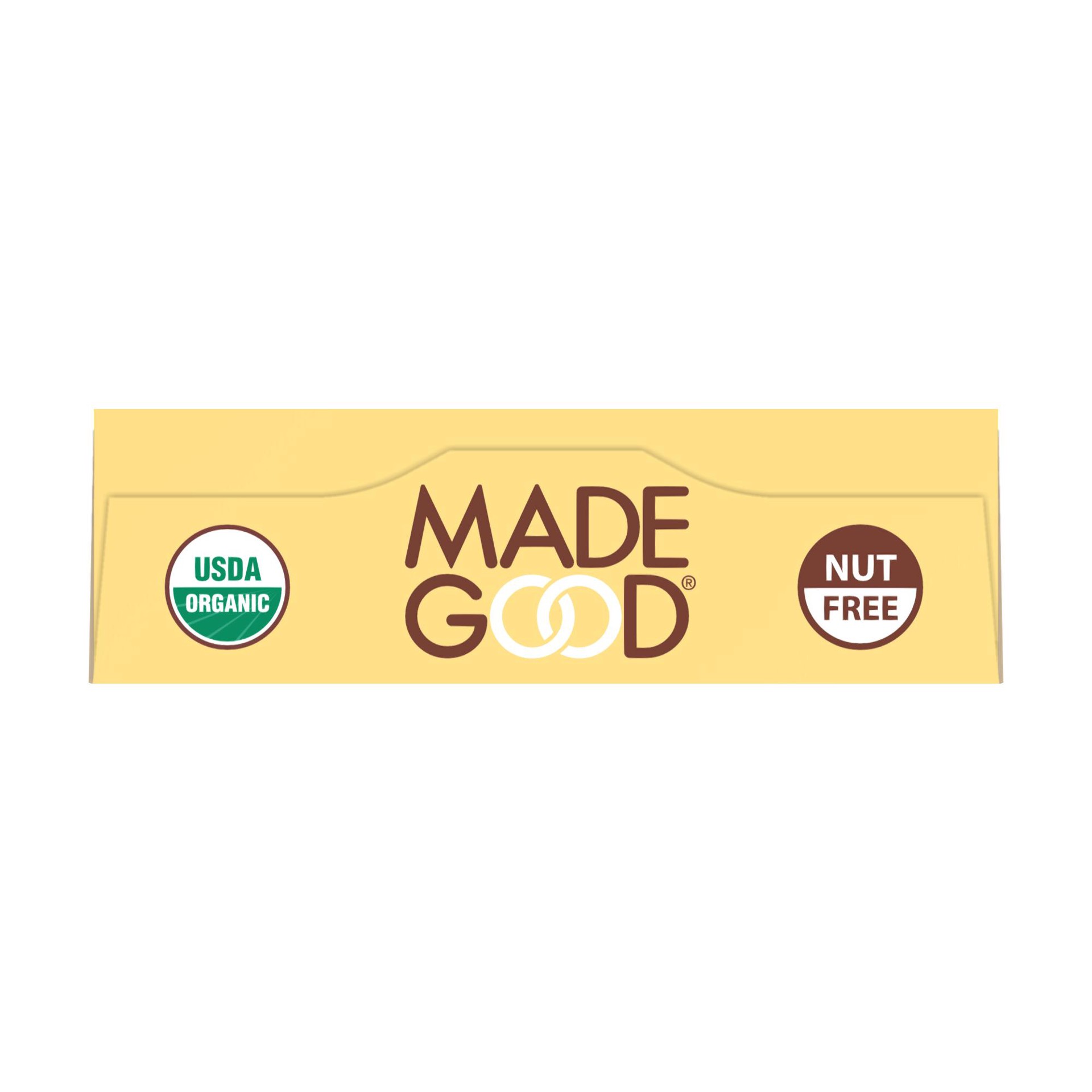 slide 7 of 10, MadeGood Mornings Soft Baked Chocolate Chip Oat Bars 5 - 1.06 oz Bars, 5 ct