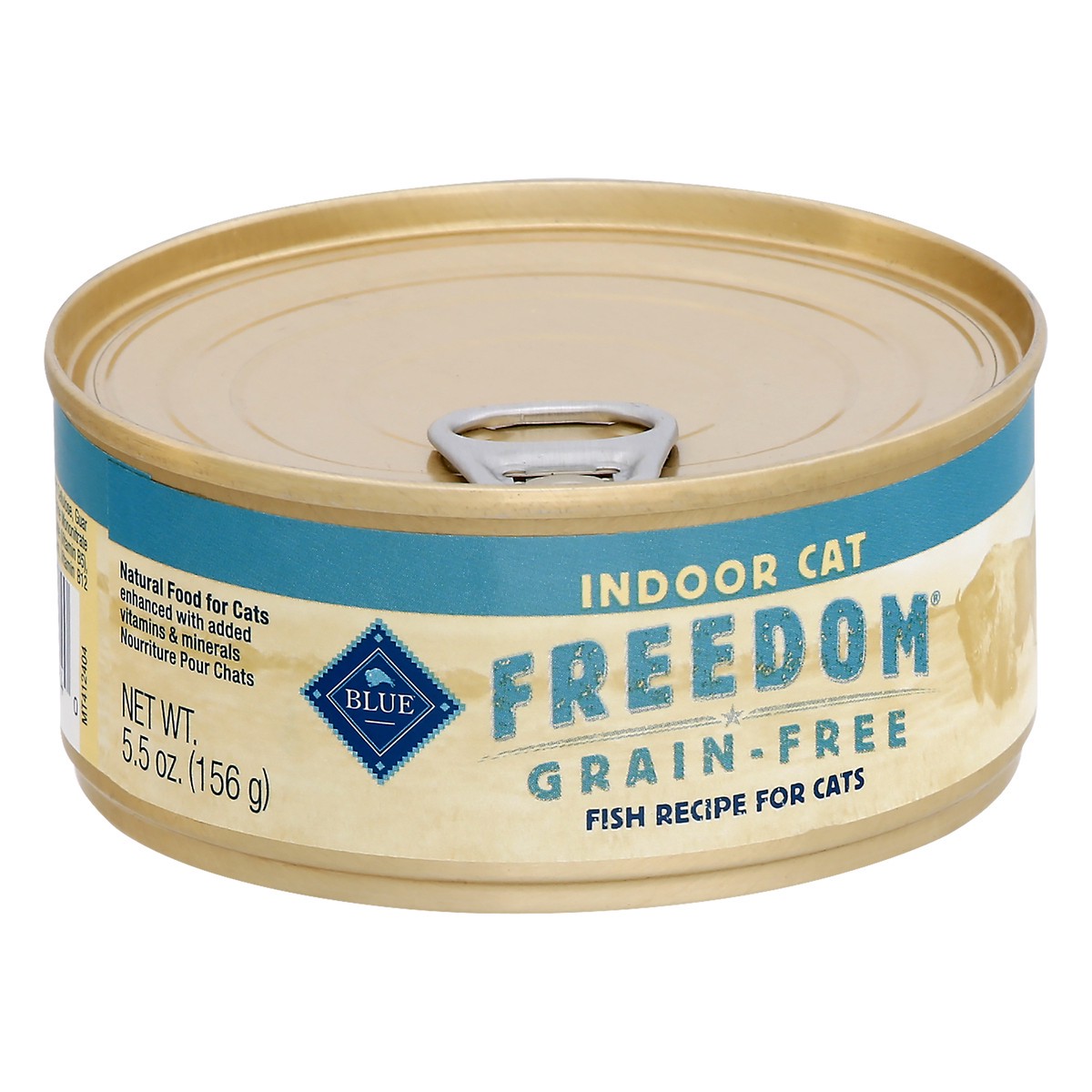 slide 2 of 9, Blue Buffalo Freedom Adult Indoor Fish, 5.5 oz