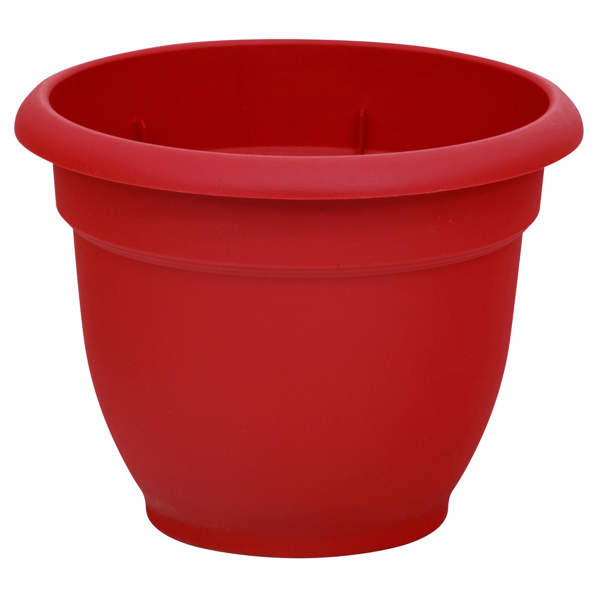 slide 2 of 9, Bloem Burnt Red Ariana Planter 6In, 1 ct