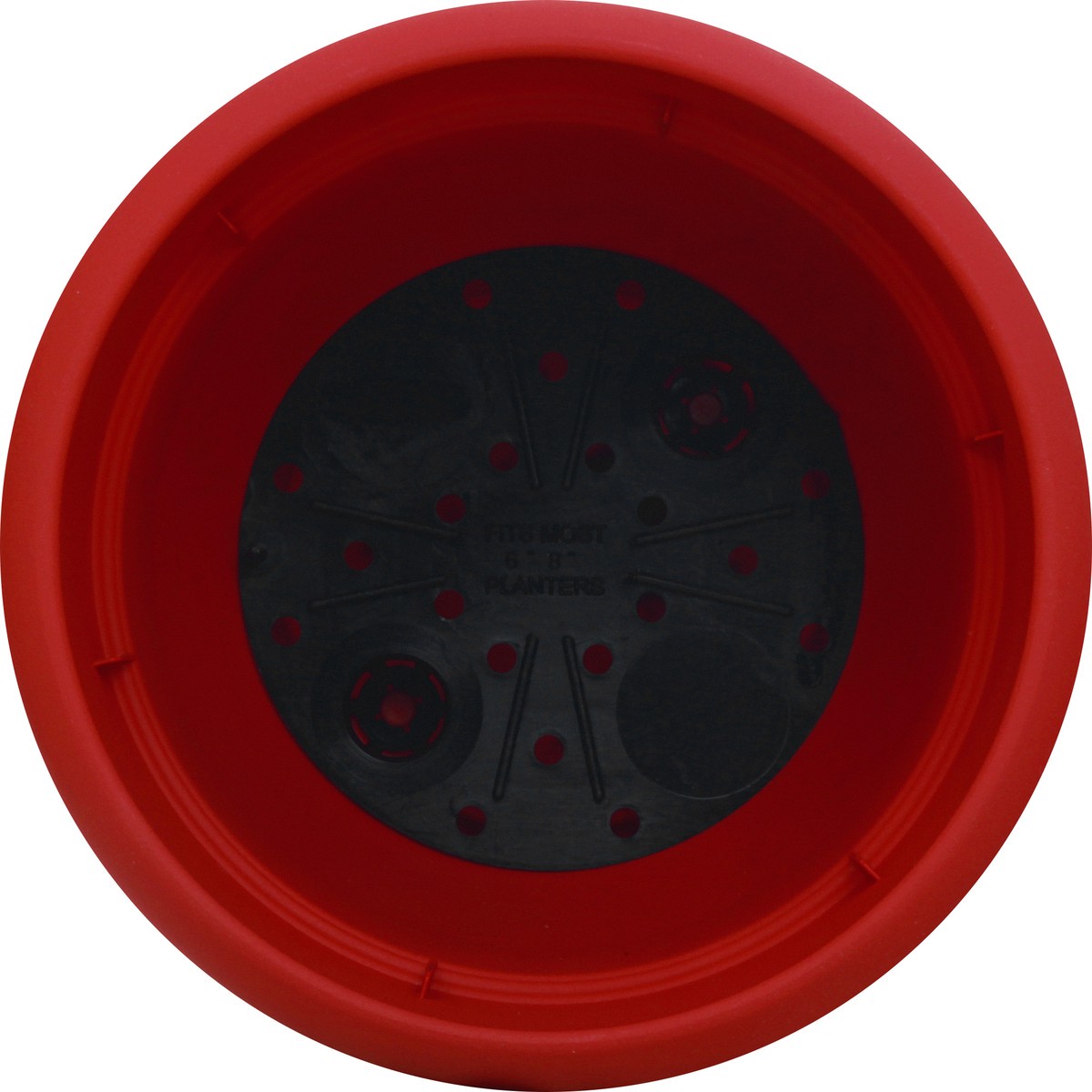 slide 7 of 9, Bloem Burnt Red Ariana Planter 6In, 1 ct