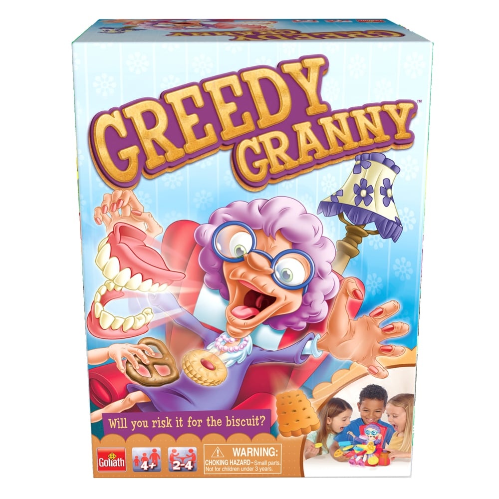 slide 1 of 1, Goliath Greedy Granny Board Game, 1 ct