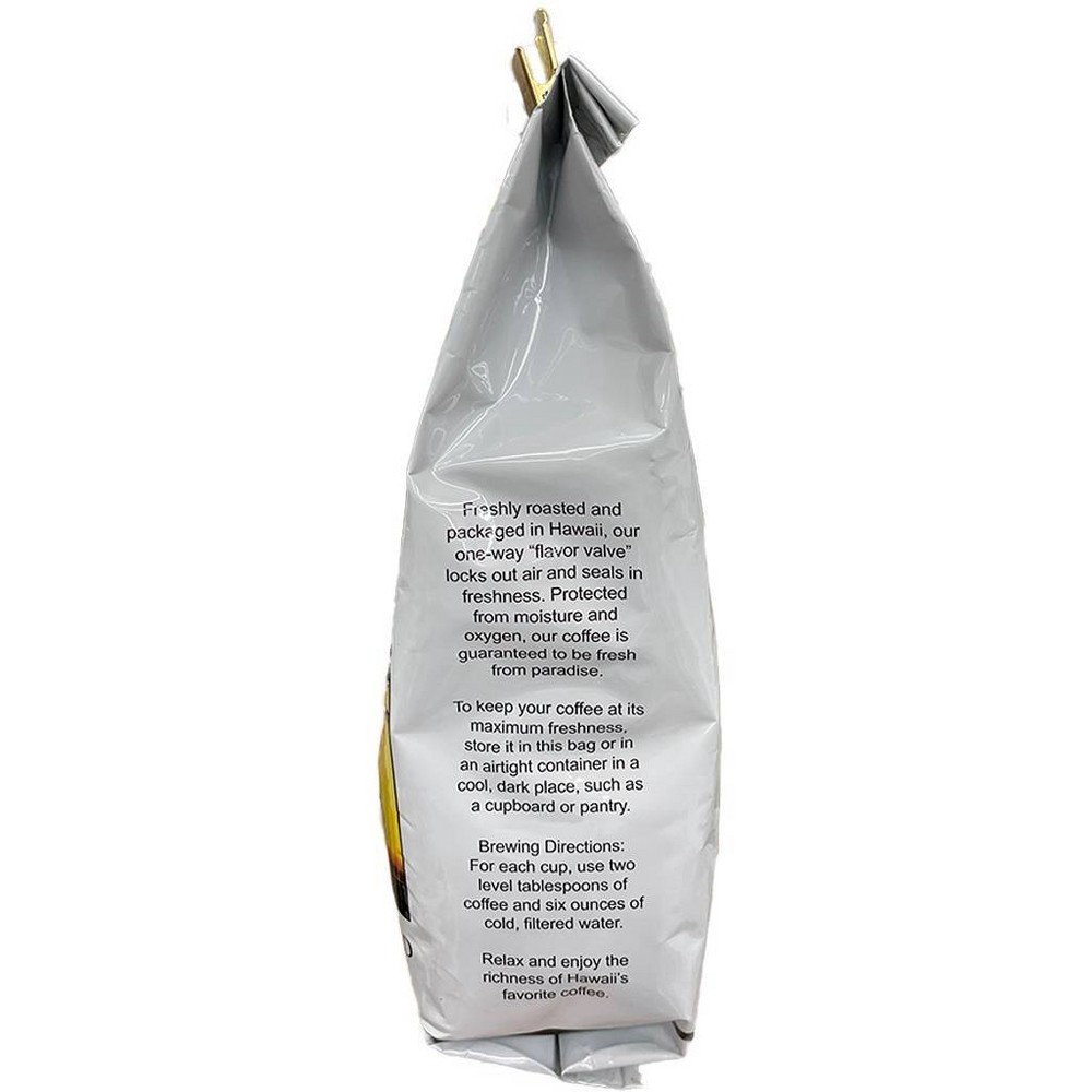 slide 3 of 4, Hawaiian Isles Kona Coffee Co. All Purpose Grind Milk Chocolate Macadamia Coffee 8.0 oz, 