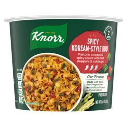 Knorr Pasta Cup Spicy Korean-Style BBQ 2.6 oz