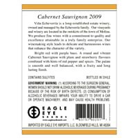 slide 3 of 5, Echeverria Cabernet Sauvignon Reserva, 1 ct