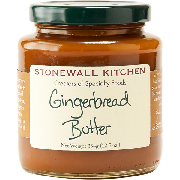 slide 1 of 1, Stonewall Kitchen Gingerbread Butter, 12.5 oz