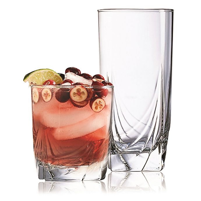 slide 1 of 3, Luminarc Ascot Tumbler Set, 16 ct