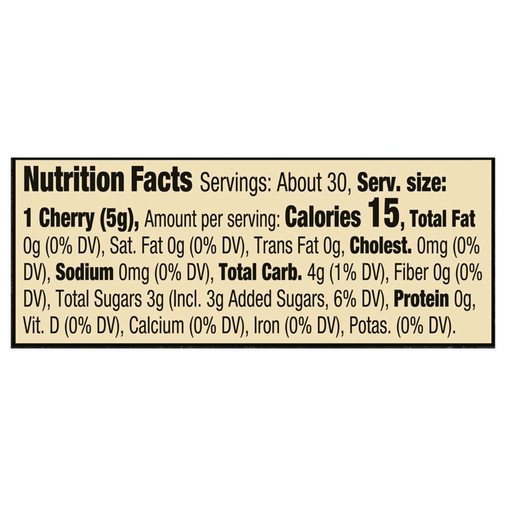 slide 3 of 5, Private Selection® Cocktail Cherries, 10.5 oz