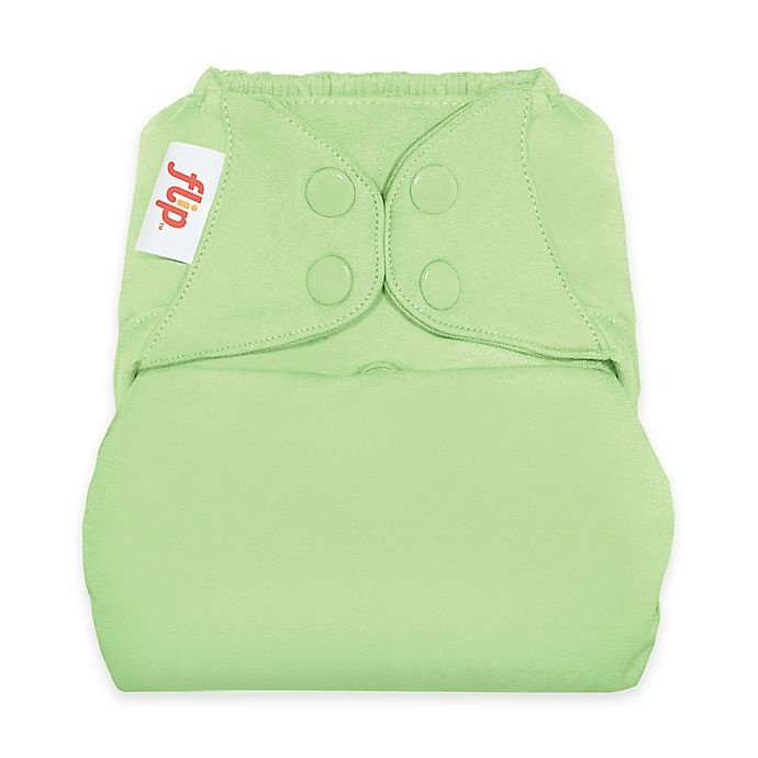 slide 1 of 1, Flip Diaper Cover with Snap Closure - Grasshopper, 1 ct