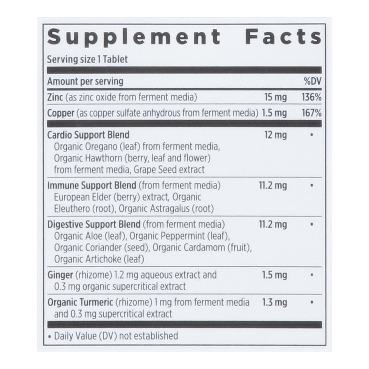 slide 3 of 15, New Chapter Fermented Zinc Complex, 30 ct