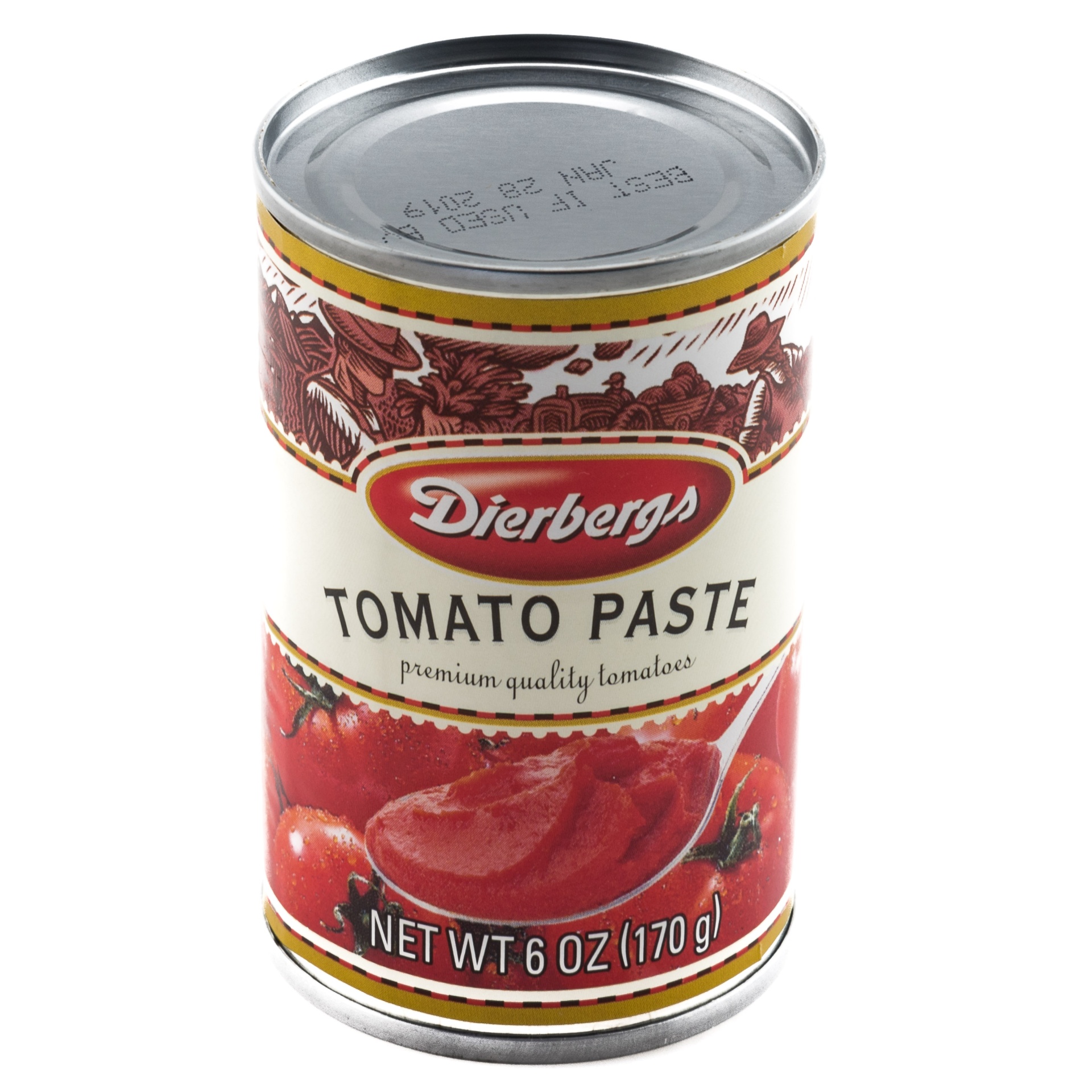 slide 1 of 1, Dierbergs Tomato Paste, 6 oz