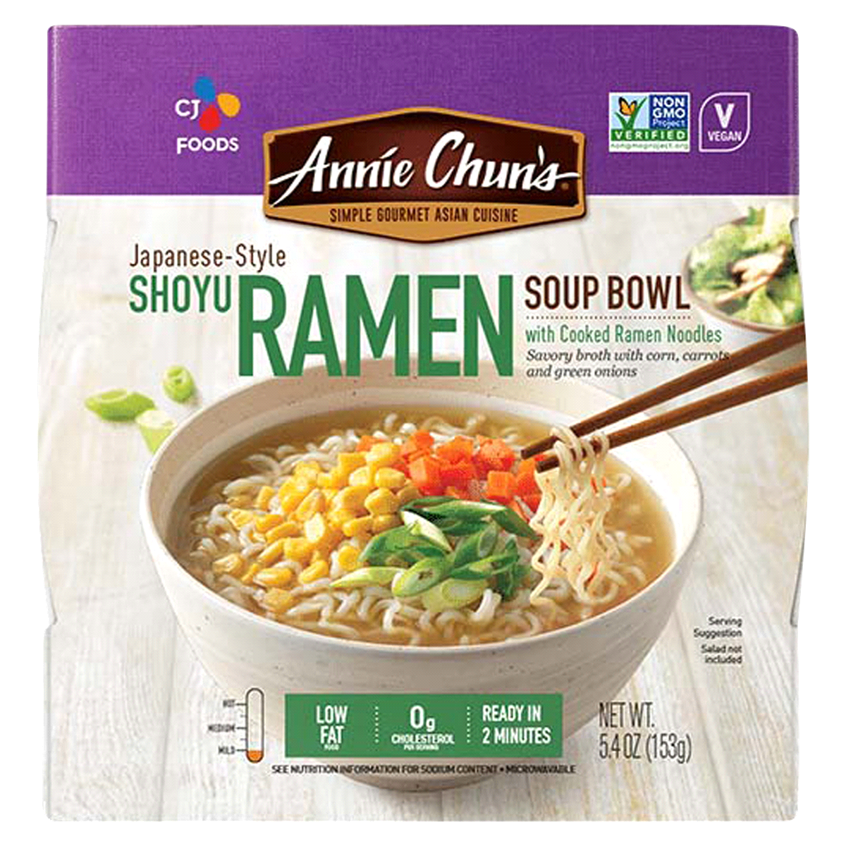 slide 1 of 9, Annie Chun's Japanese Style Shoyu Ramen Soup Bowl, 5.41 oz