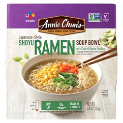 Annie Chun's Japanese-Style Shoyu Ramen Soup Bowl 5.4 oz