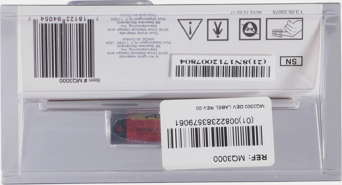 slide 4 of 9, Drive Fingertip Pulse Oximeter 1 ea, 1 ct