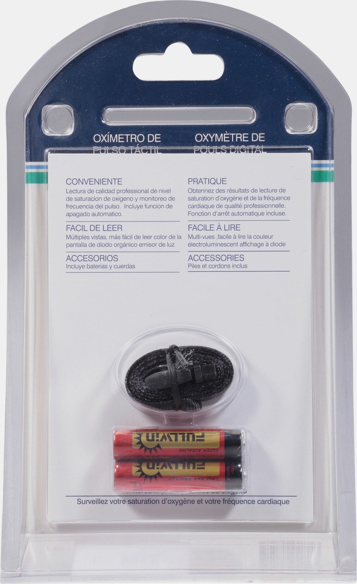 slide 5 of 9, Drive Fingertip Pulse Oximeter 1 ea, 1 ct