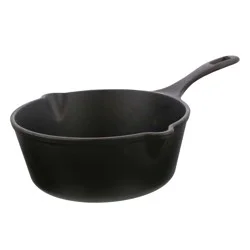 Cocinaware Pre-Seasoned Cast Iron Sauce Pan