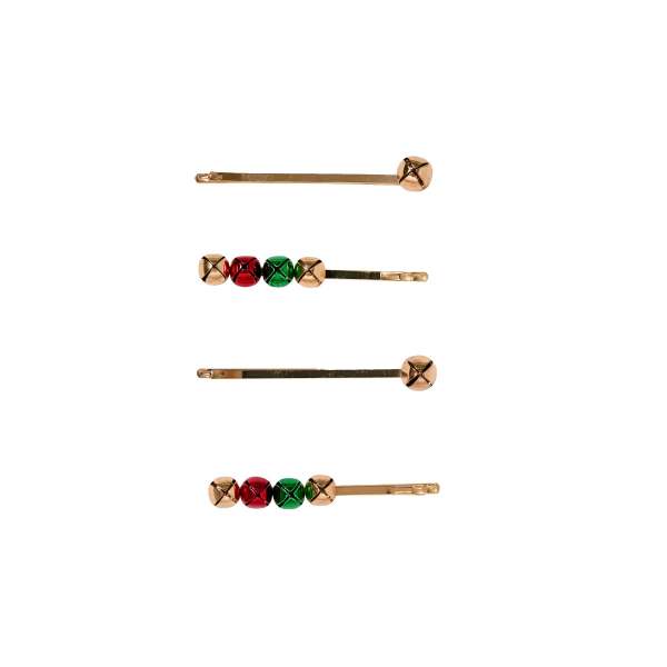 slide 7 of 9, Scunci 4Pk Bell Bobby Pins, 4 ct