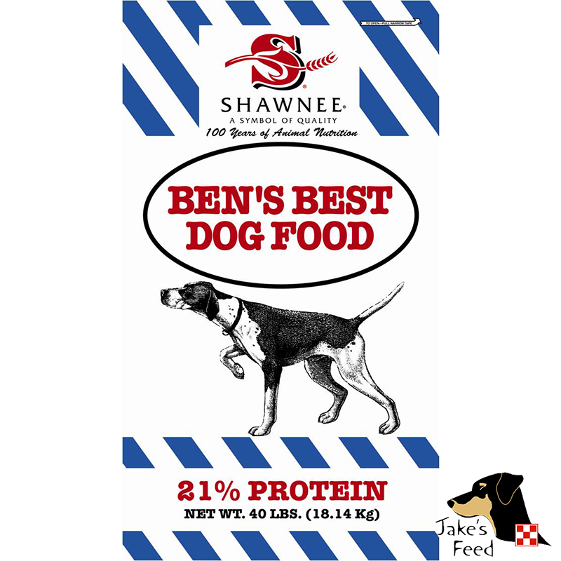 slide 1 of 1, Shawnee Best Ben's' Best Dry Dog Food, 40 lb