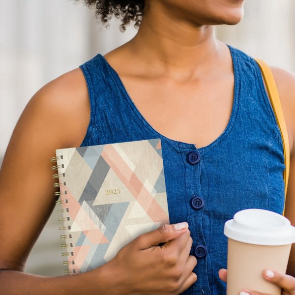 slide 9 of 9, 2025 Cambridge Weekly/Monthly Planner, 5-1/2"" X 8-1/2"", Triad, January To December, 1728-200, 1 ct