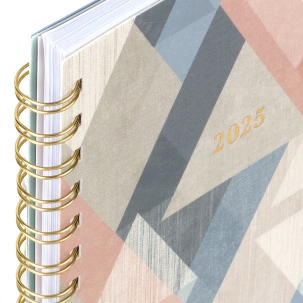 slide 4 of 9, 2025 Cambridge Weekly/Monthly Planner, 5-1/2"" X 8-1/2"", Triad, January To December, 1728-200, 1 ct