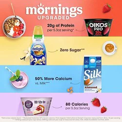 Oikos Pro Plain Yogurt-Cultured Ultra-Filtered Milk - 32 Oz