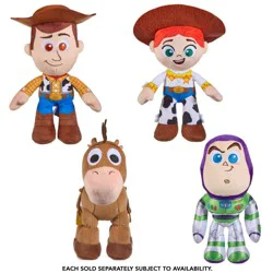 Pixar Ts5 Basic Plush Asst