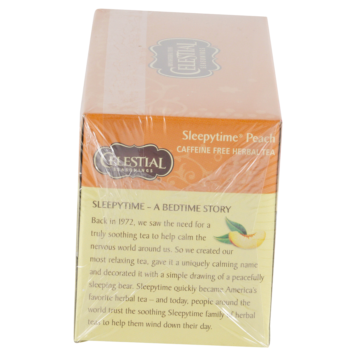 Celestial Seasoning - Sleepytime Peach Herbal Tea - 20 Tea Bags