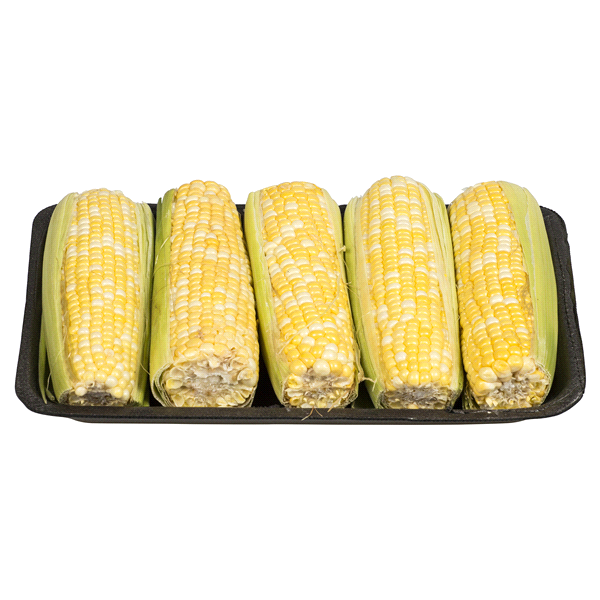 slide 1 of 1, Corn Yellow Trimmed Pack 4 Count - Each, 4 ct