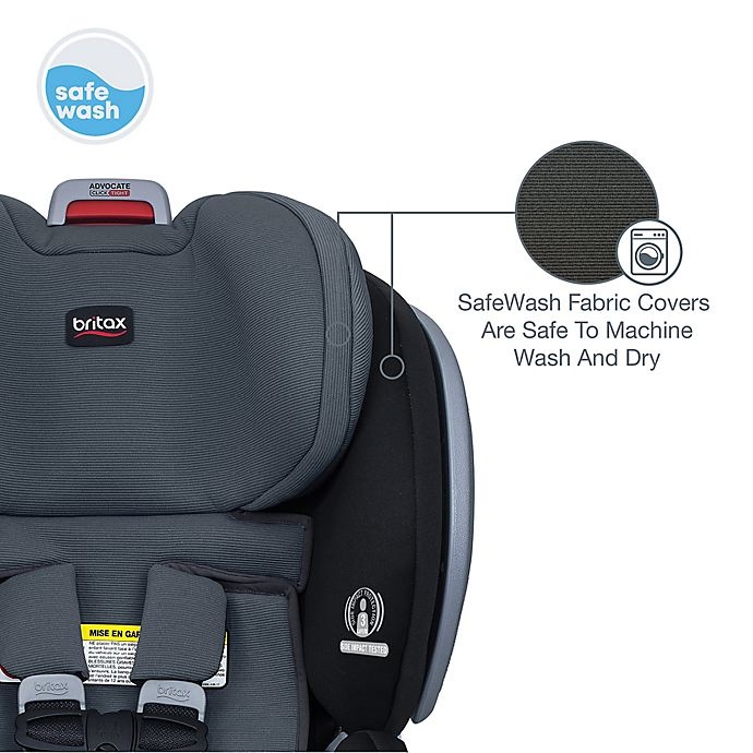 slide 3 of 9, Britax Advocate ClickTight SafeWash Convertible Car Seat - Otto, 1 ct