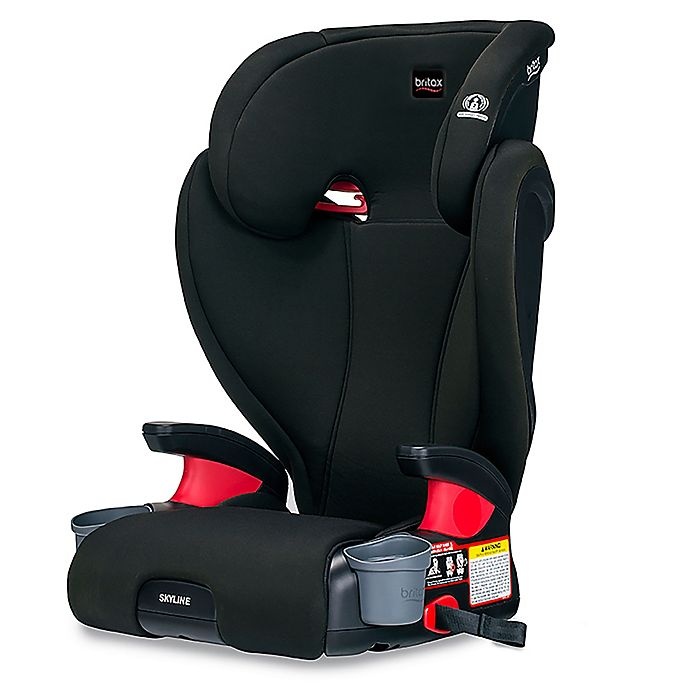 slide 2 of 8, Britax Skyline 2-Stage Belt-Positioning Booster Car Seat - Dusk, 1 ct