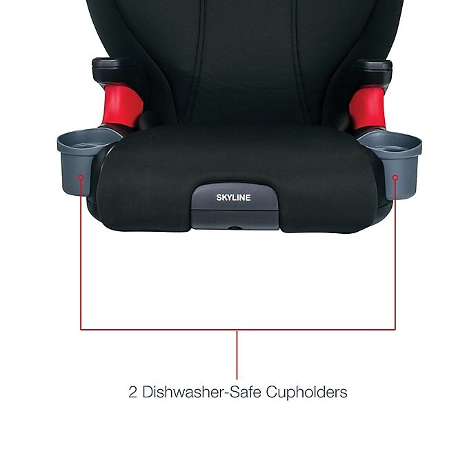 slide 6 of 8, Britax Skyline 2-Stage Belt-Positioning Booster Car Seat - Dusk, 1 ct