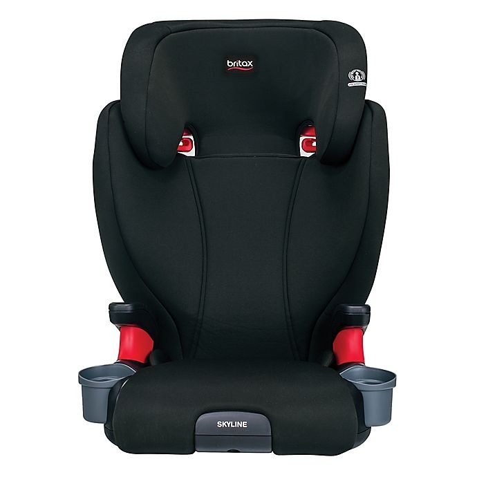 slide 7 of 8, Britax Skyline 2-Stage Belt-Positioning Booster Car Seat - Dusk, 1 ct