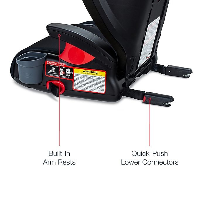 slide 8 of 8, Britax Skyline 2-Stage Belt-Positioning Booster Car Seat - Dusk, 1 ct