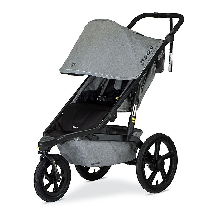 slide 12 of 13, BOB Gear Alterrain Jogging Stroller - Melange Grey, 1 ct