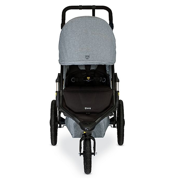 slide 6 of 13, BOB Gear Alterrain Jogging Stroller - Melange Grey, 1 ct